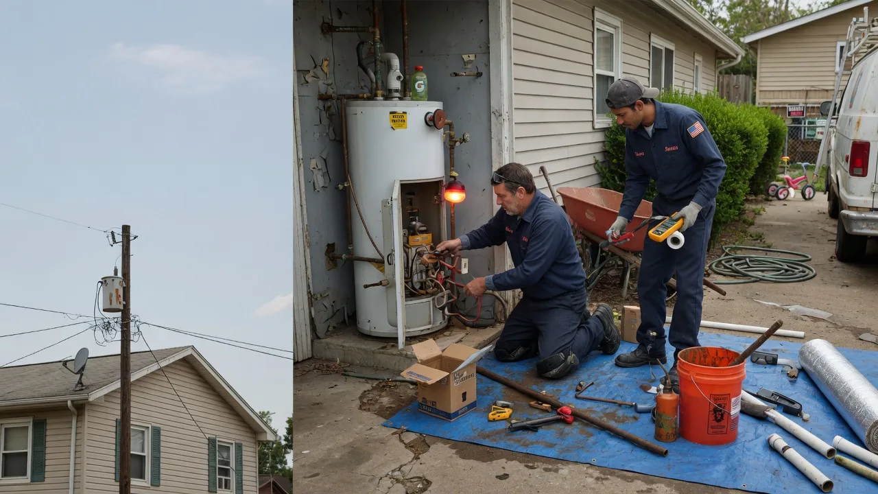 Leak Detection in Sheffield, IL near me
